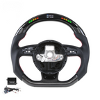 LED Carbon Fiber Steering Wheel for Audi RS / S Models 2012-2021