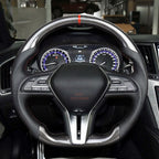 Real Carbon Fiber Steering Wheel for Infiniti QX50 Q50 Q60 2017-2022