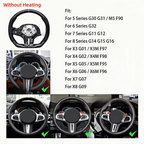 M Sport Carbon Fiber Heated LED Steering Wheel for BMW G Series F90 2018+
