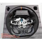 Heated Carbon Fiber Steering Wheel for Ford Mustang 2018-2023