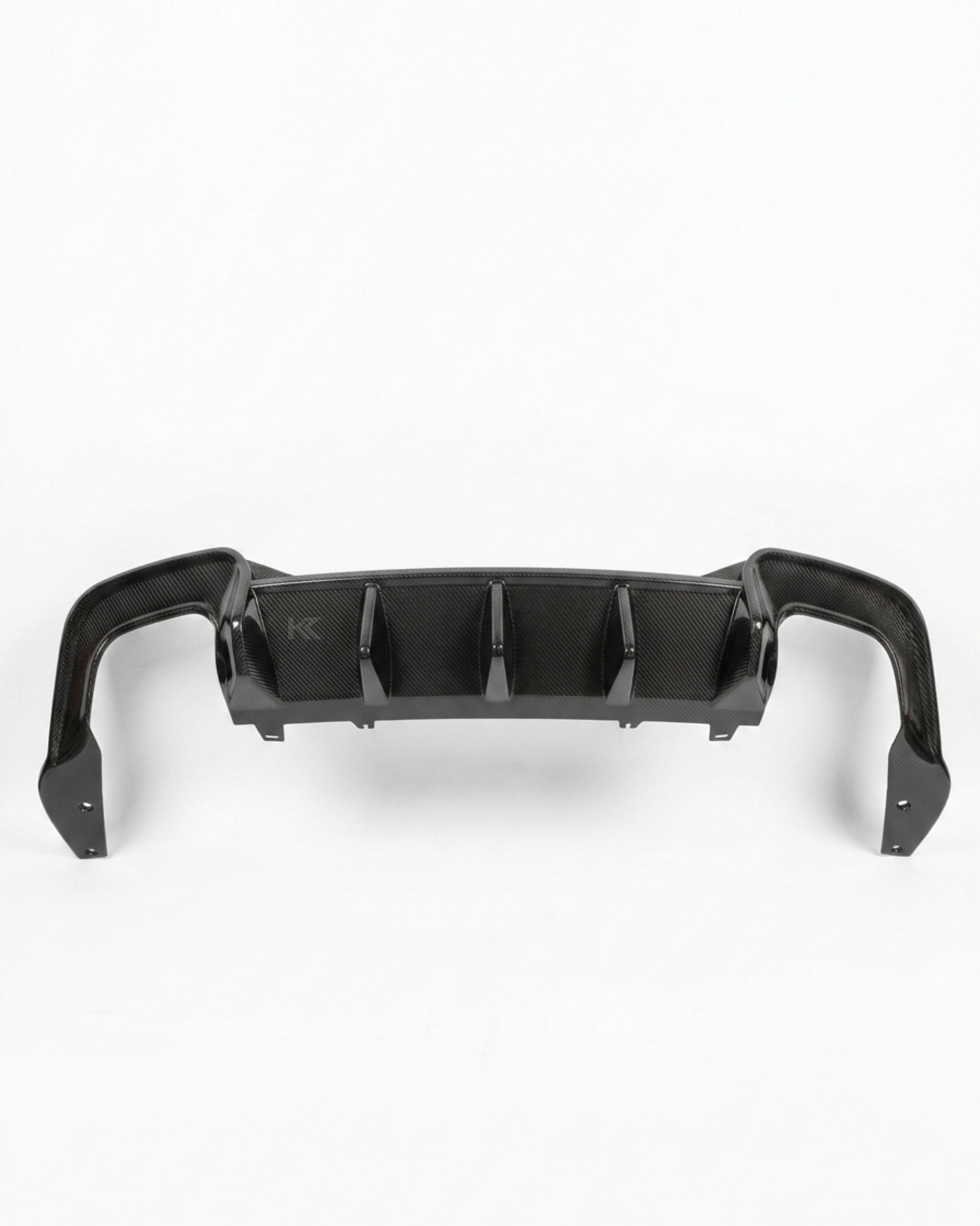 Audi A5 S-Line / S5 B9 Carbon Fiber Rear Diffuser – Prepreg Dry Carbon (2017–2019 Sportback)