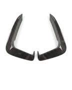 Audi A5 S-Line / S5 B9 Carbon Fiber Front Bumper Canards 2017 - 2019