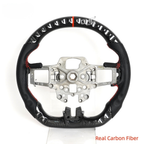 Carbon Fiber Steering Wheel for Ford Mustang 2015-2017