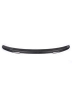 Audi A5 S-Line / S5 B8.5 Facelift Sedan Carbon Fiber Gloss Black Rear Trunk Boot Spoiler Wing 2012 - 2016