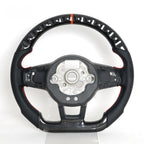 Carbon Fiber Steering Wheel for VW Golf 7 GTI R Mk7