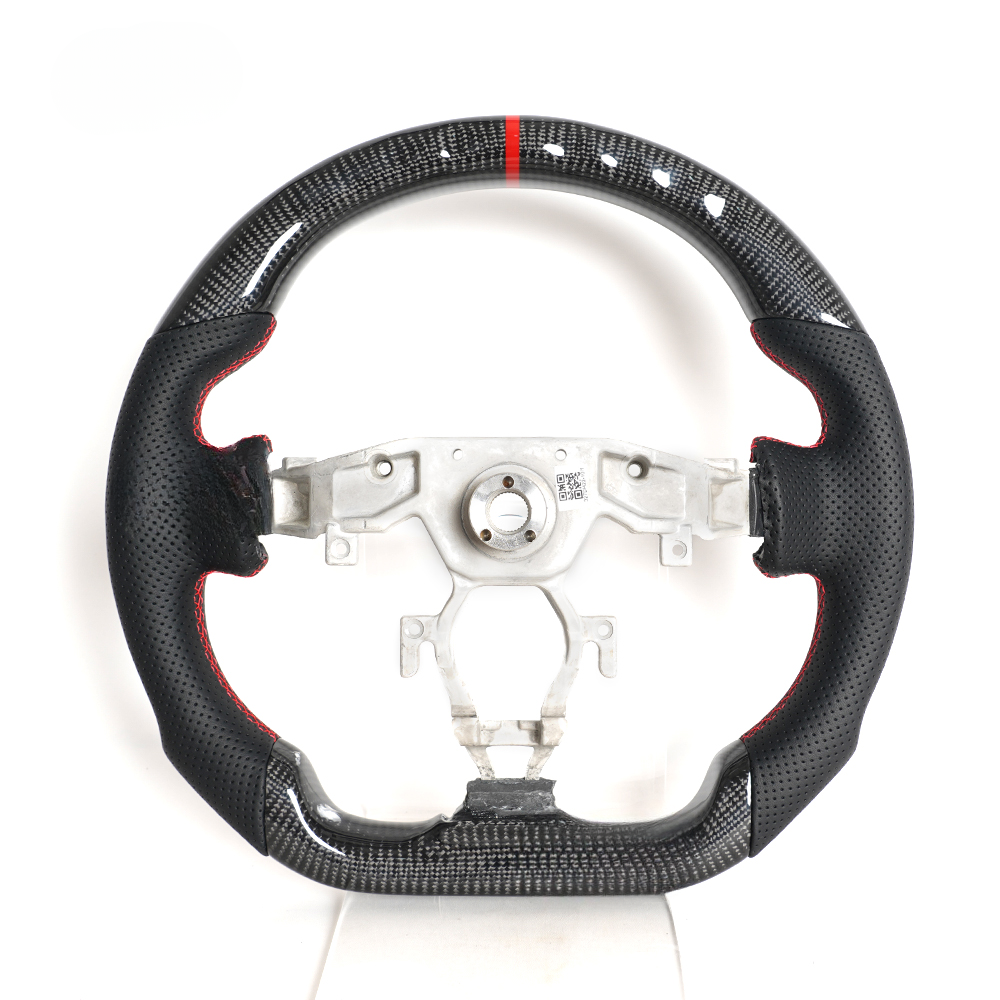 LED Carbon Fiber Steering Wheel for Nissan 370Z Z34 2008-2021