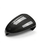 Prepreg Dry Carbon Fiber R8 Mirror Cover Cap Rearview for Audi R8 V10 2023