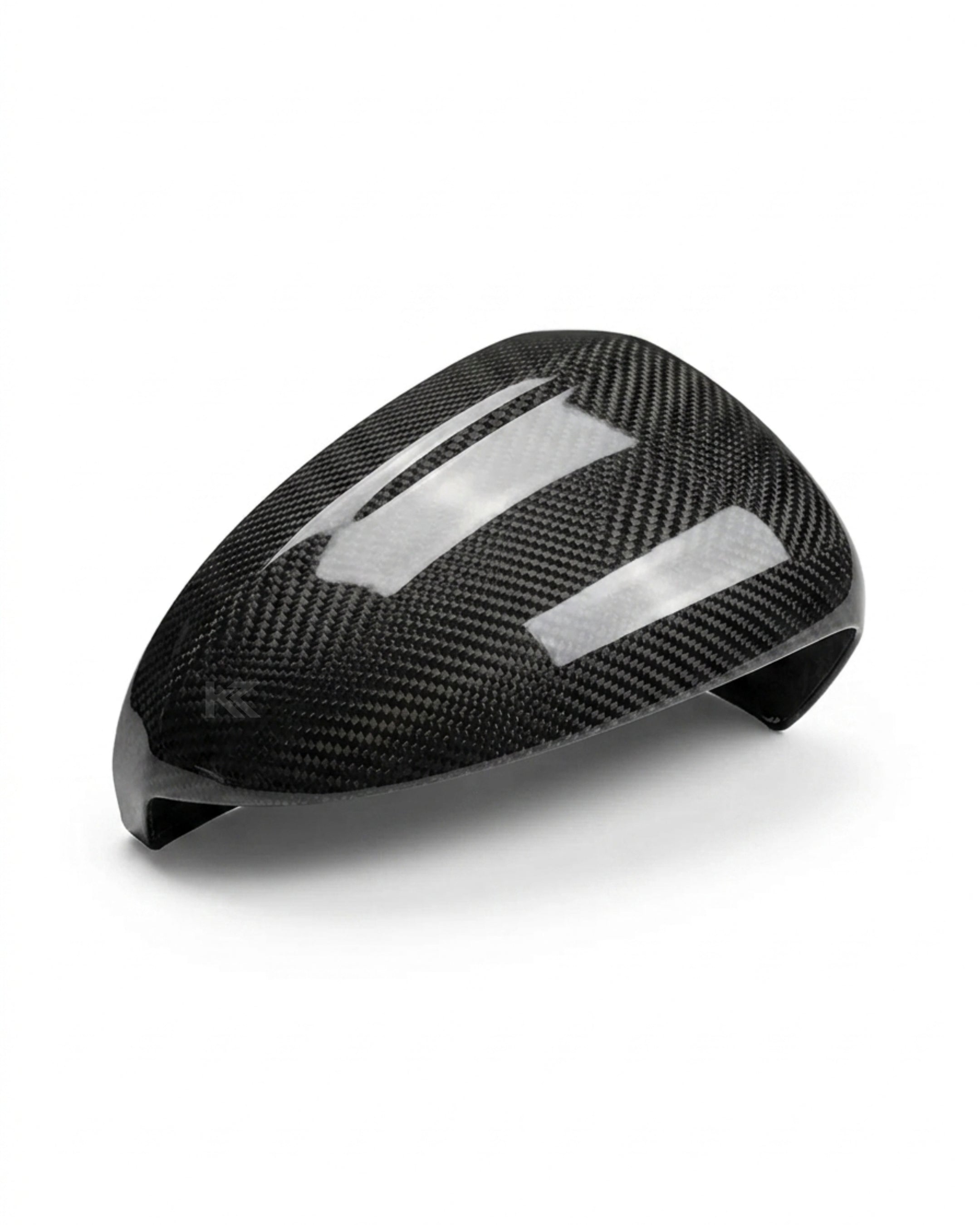 Prepreg Dry Carbon Fiber R8 Mirror Cover Cap Rearview for Audi R8 V10 2023