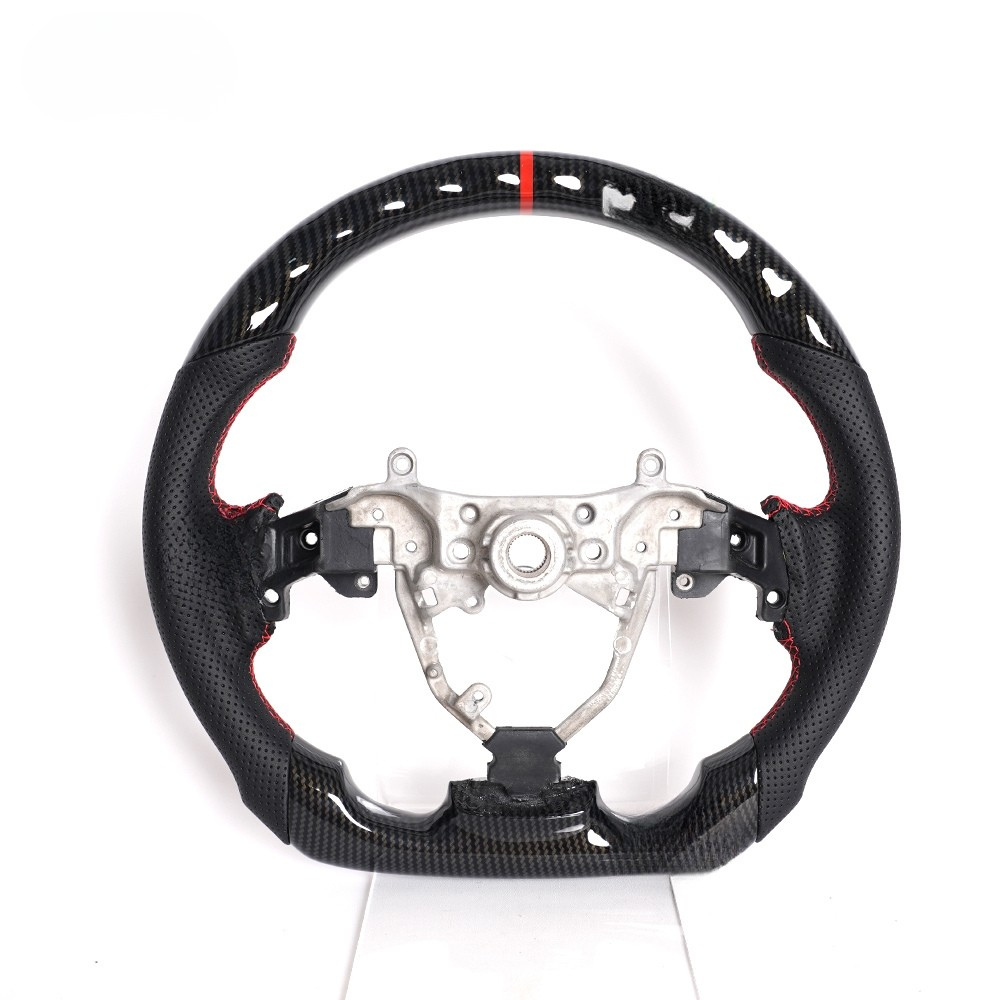 Hydro-Dip Carbon Fiber Steering Wheel for Lexus IS250, IS300, IS350 & IS F 2006-2012