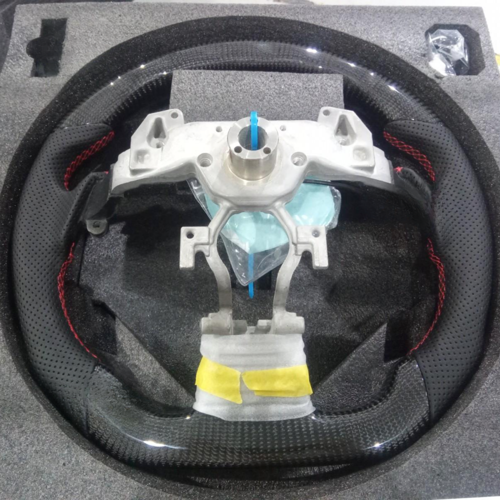 LED Carbon Fiber Steering Wheel for Infiniti G37/G37x 2009-2013