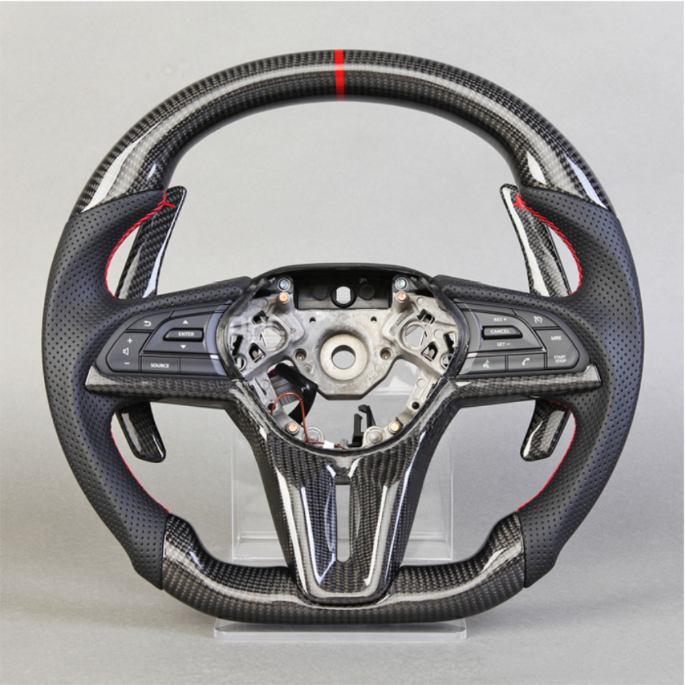 Nissan GTR R35 Skyline R34 Carbon Fiber Steering Wheel 2007-2020