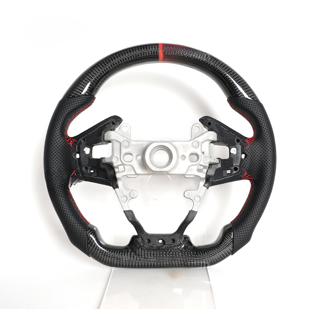 Carbon Fiber Steering Wheel for Honda Civic Type R FK8 2017-2021