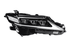 Toyota Camry XSE XLE SE LE Black LED Projector Headlights Upgrade (2018 - 2021)