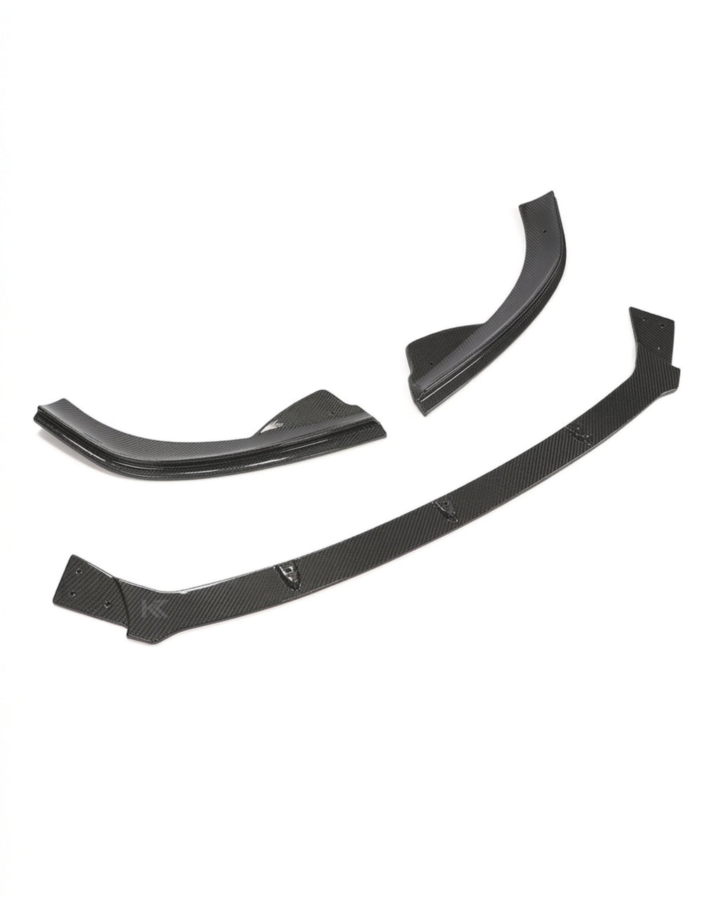 VW Jetta GLI Carbon Fiber Front Splitters – Sedan (2013–2015)