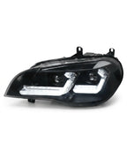 BMW X5 E70 "TRON" LED Headlights 2007-2013