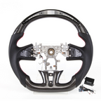 LED Carbon Fiber Steering Wheel for Infiniti Q50 / Q50L / QX50 2013-2016