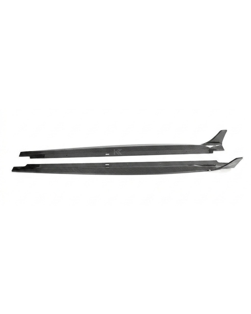 Audi A5 S-Line / S5 B9.5 Carbon Fiber Side Skirt Extensions – Sportback (2020–2023)