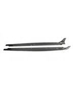 Audi A5 S-Line / S5 B9.5 Carbon Fiber Side Skirt Extensions – Sportback (2020–2023)