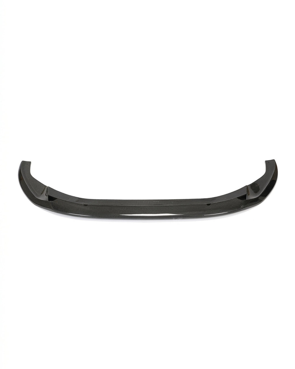 Audi A5 S-Line / S5 B9.5 Carbon Fiber Front Lip – Gloss Black Splitter (2020–2022)