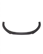 Audi RS6 C7 Carbon Fiber Front Center Lip – Gloss Black Splitter (2013–2016)