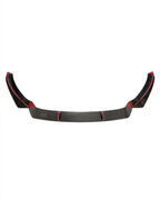 VW Arteon Carbon Fiber Front Lip Splitter – Gloss Black (2017–2021)