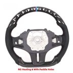 Real Carbon Fiber Steering Wheel for BMW G20 G21 G22 G28 G29 M3 G80