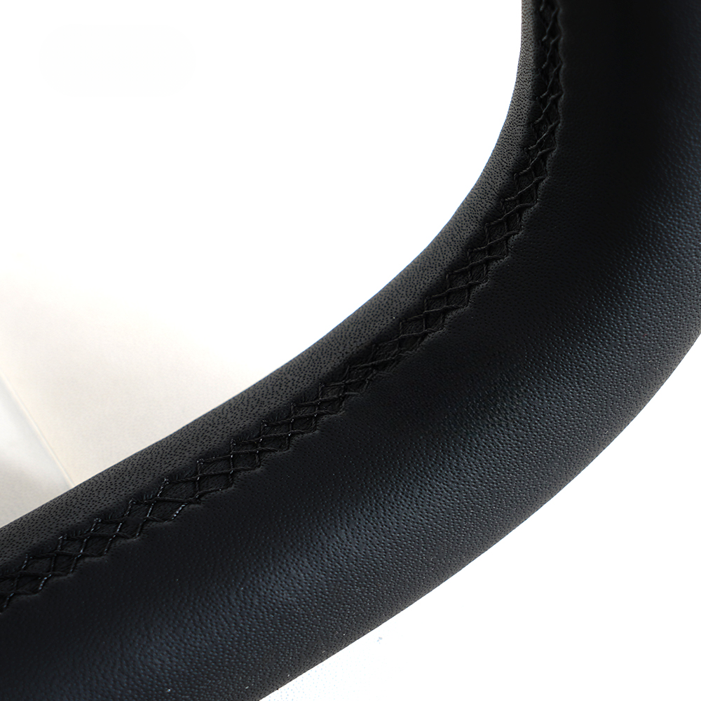 Cybertruck Style Heated Full Leather Steering Wheel for Tesla Model 3 & Model Y