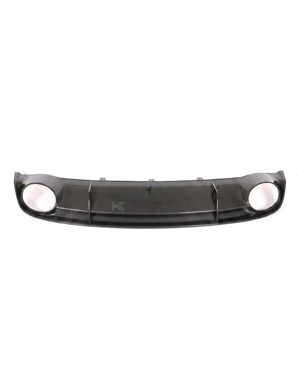 Audi RS7 C7 4G Sportback 4-Door Dry Carbon Fiber OE-Style Rear Bumper Diffuser 2014 - 2018