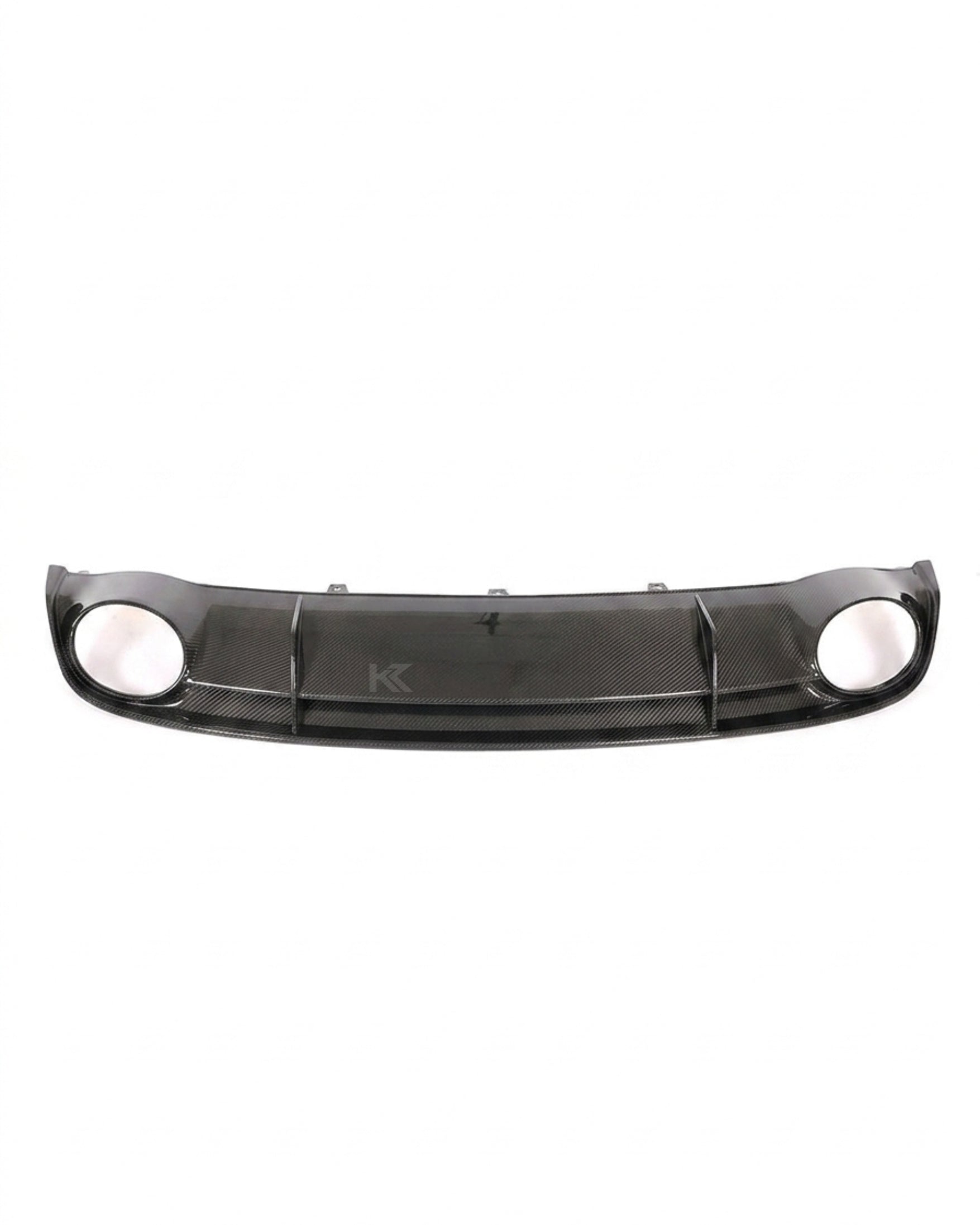 Audi RS7 C7 4G Sportback 4-Door Dry Carbon Fiber OE-Style Rear Bumper Diffuser 2014 - 2018