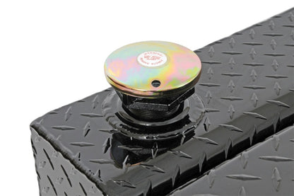 Deezee Universal Tanks - Combo Auxiliary Black Tread Aluminum (43 Gal)