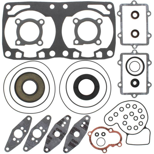 Vertex Gaskets 07-09 Arctic Cat Cross Fire 800 EFI Complete Gasket Kit w/ Oil Seals