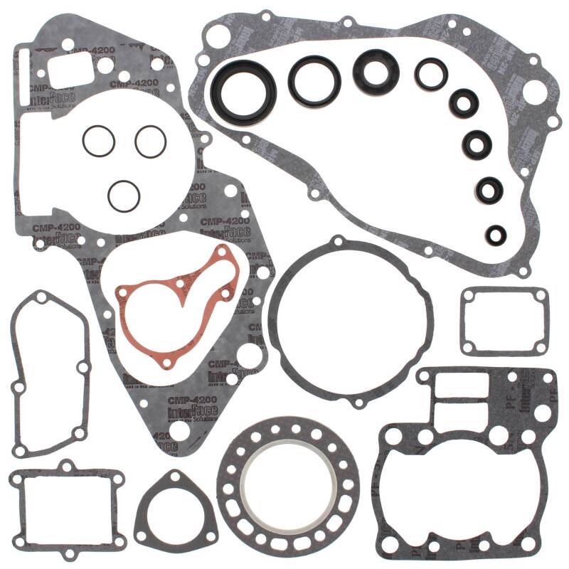 Vertex Gaskets 87-88 Suzuki RM250 Complete Gasket Kit w/ Oil Seals