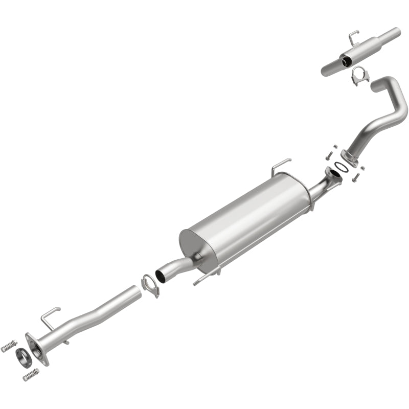 MagnaFlow BRE Exhaust Kit 03-09 4Runner GX470