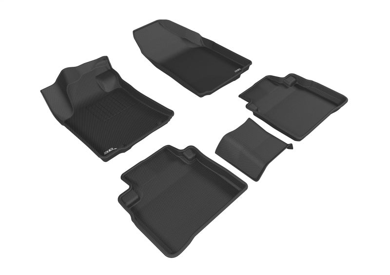 3D MAXpider 16-23 Nissan Maxima Kagu Black Full Set