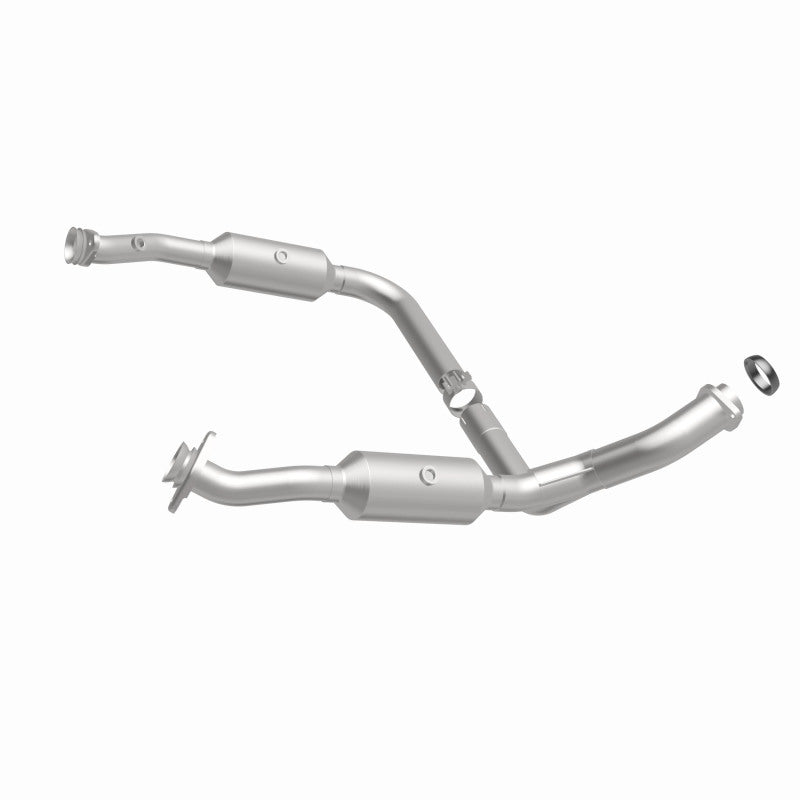 MagnaFlow Conv DF Ford/Mercury 06-10 Explorer/Mountaineer/ 07-10 Explorer SportTrac 4.0L Y-Pipe Assy