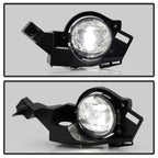 Spyder 22-24 Nissan Ariya Full LED Fog Lights w/Switch (FL-NA22-LED-C)