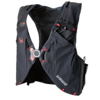 USWE ZIPPERED VST 16L DAYPACK Black