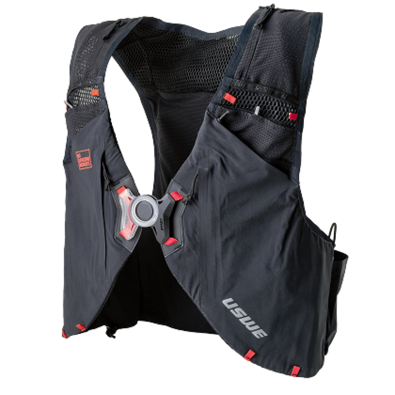 USWE ROLLTOP VST 30L DAYPACK Black