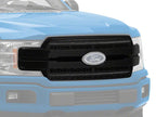 Raxiom 18-20 Ford F-150 CXR Series LED Upper Replacement Grille with White DRL- Black