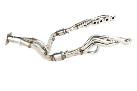 Kooks 19-20 Ram 1500 5.7L HEMI 1-3/4in x 3in SS Long Tube Headers w/ 3in x HIFLO Catted Y-Pipe