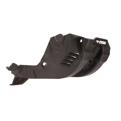 Cycra 24+ Yamaha YZ250F Full Armor Skid Plate - Black