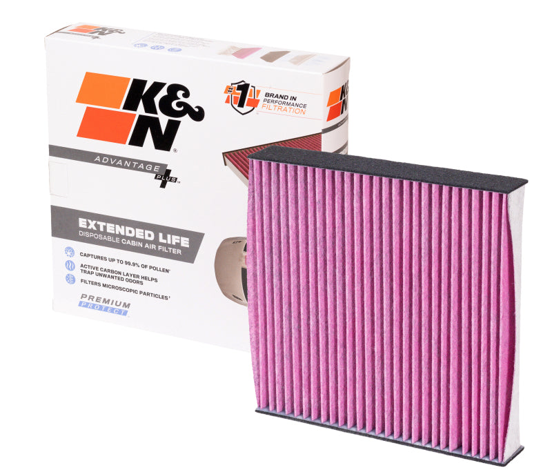 K&N Disposable Cabin Air Filter Advantage Plus 19-26 Land Rover Defender