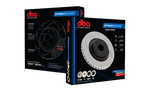 DBA 97-03 Honda Accord 3.0L Rear Standard Street Series Rotor