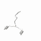 BRExhaust Exhaust Kit - 09-10 Dodge Journey 3.5L
