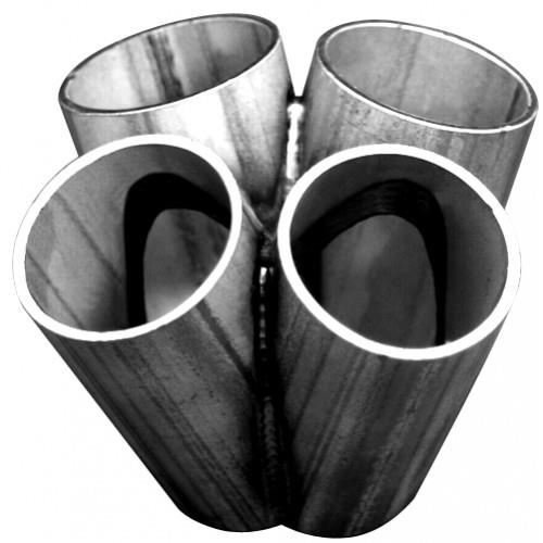 BLOX Racing Exhaust Gasket - 2inch (2-bolt)