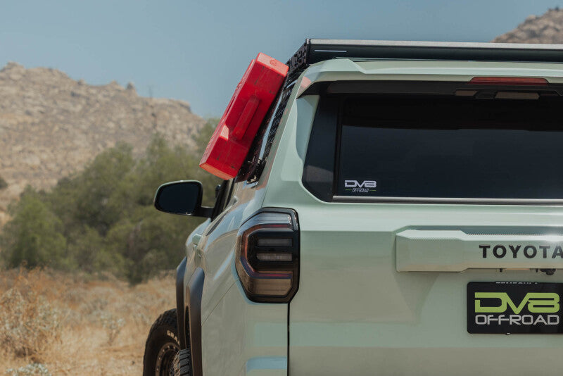 DV8 25-26 Toyota 4Runner Exterior Window Molle for DV8 Roof Rack - Driver