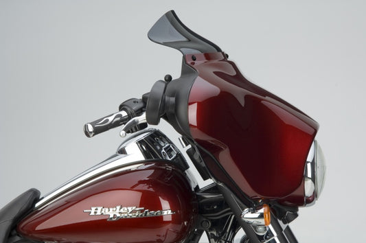 National Cycle 96-13 Harley FLHT/FLHX/FLHTK/SE Touring/ Tri-Glide Wave Low Windshield - Dark Tint