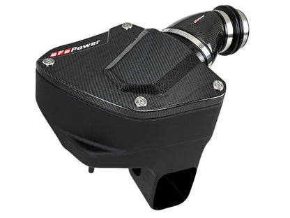 aFe Black Series Stage-2 Carbon Fiber Cold Air Intake System w/ Pro DRY S Media - 18-19 BMW M5 (F90)