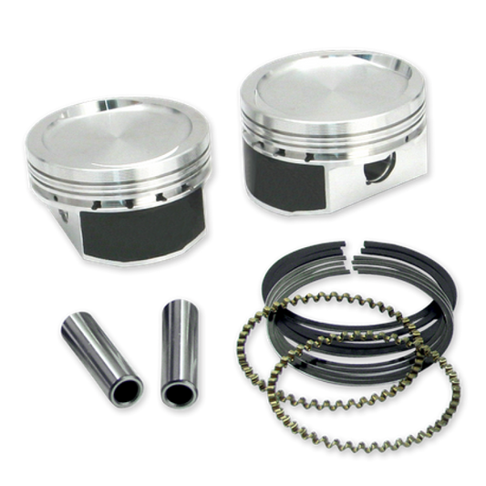 S&S Cycle 1986+ XL 3-1/2in +.010in 1200cc Conversion Piston Kit