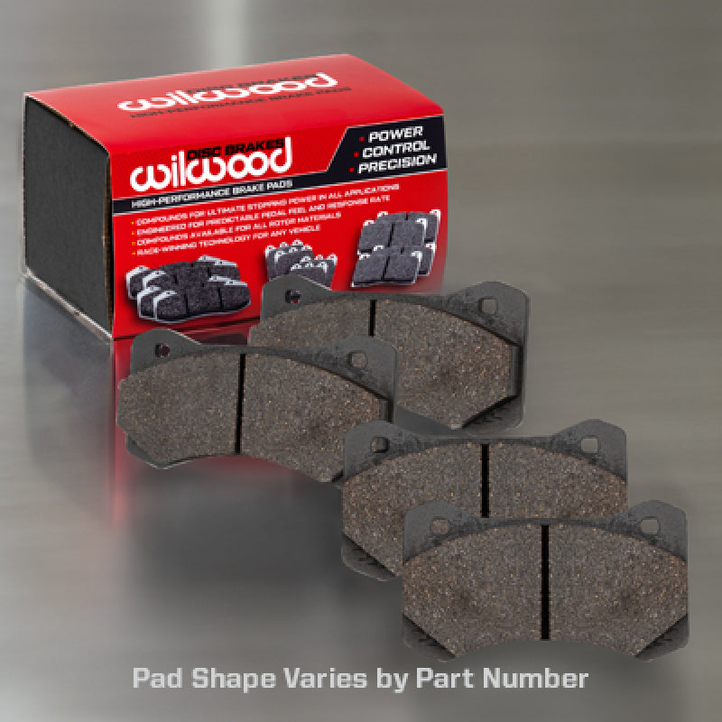 Wilwood BP-22 Pad Set 6712-22 DP6 (.490in Thick)